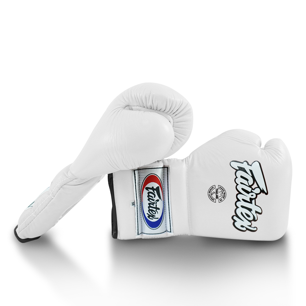Fairtex BGL7 Mexican-Style Lace Up Boxing Gloves | Lucky Elephant