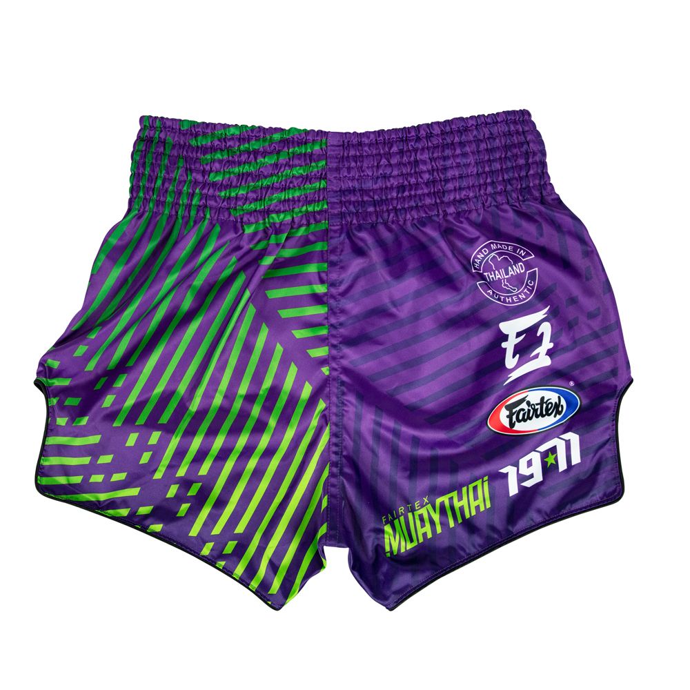 Fairtex Racer Muay Thai Shorts Purple BS1922