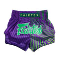 Fairtex Racer Muay Thai Shorts Purple BS1922