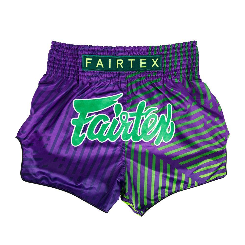 Fairtex Racer Muay Thai Shorts Purple BS1922