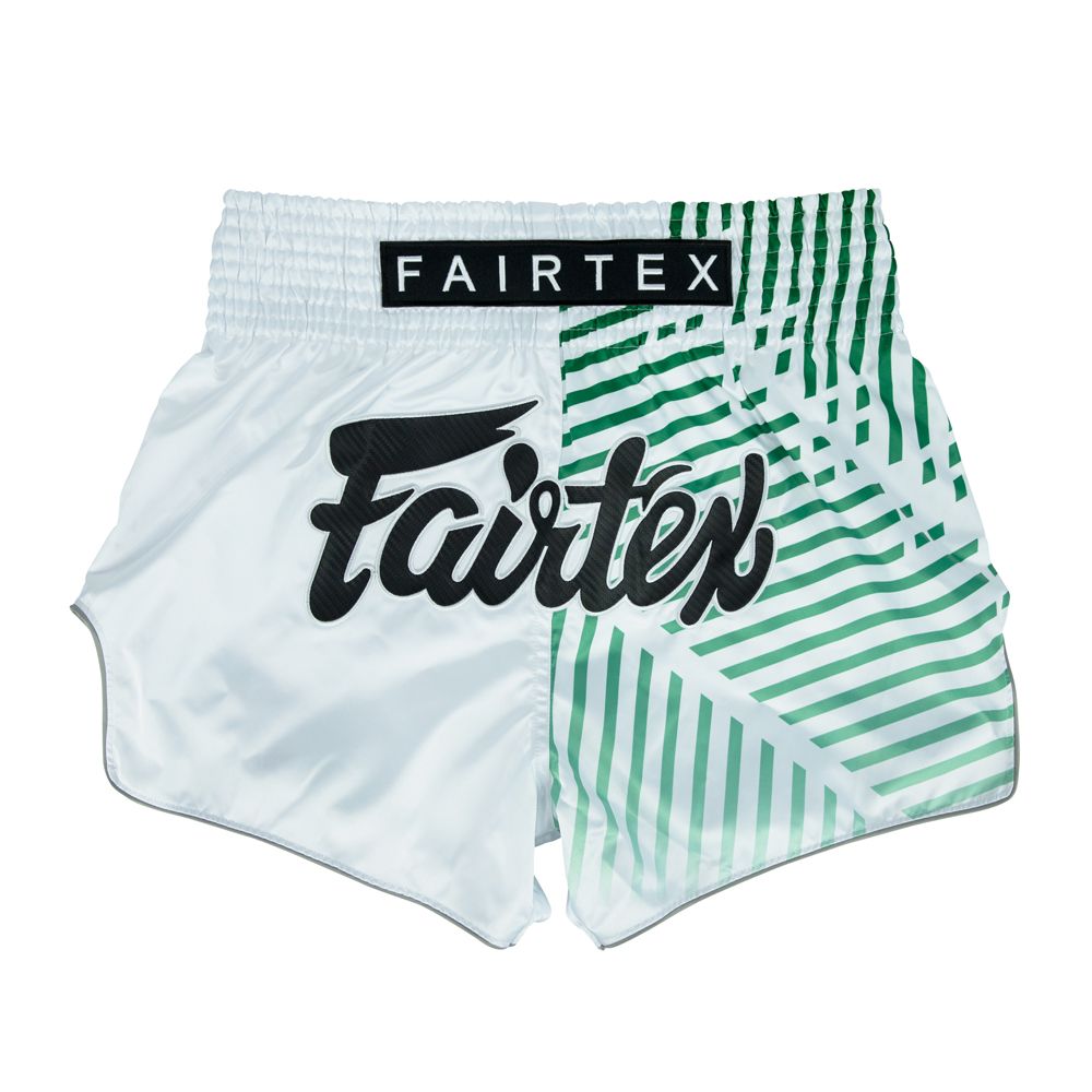 Fairtex Racer Muay Thai Shorts White BS1923