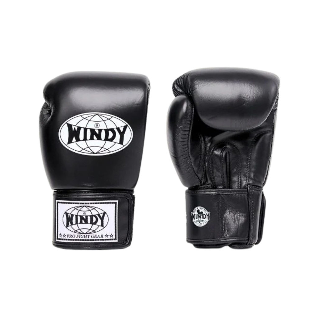 Windy BGVH Velcro Boxing Gloves