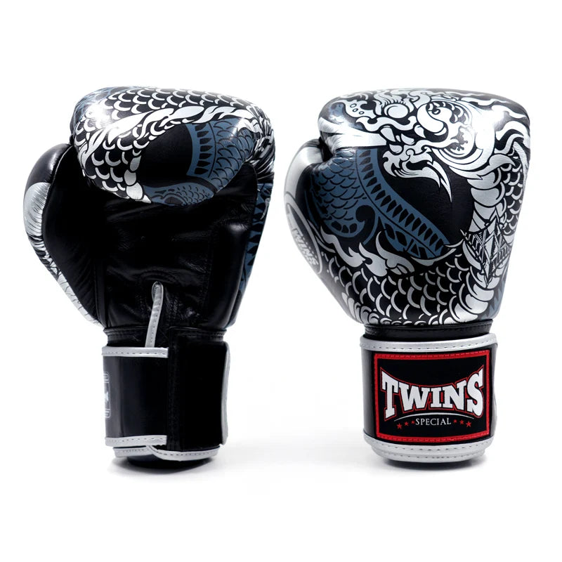 Twins FBGVL4-52 Nagas Muay Thai Boxing Gloves