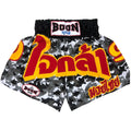 Boon Sport Muay Thai Shorts Urban Camo MT23