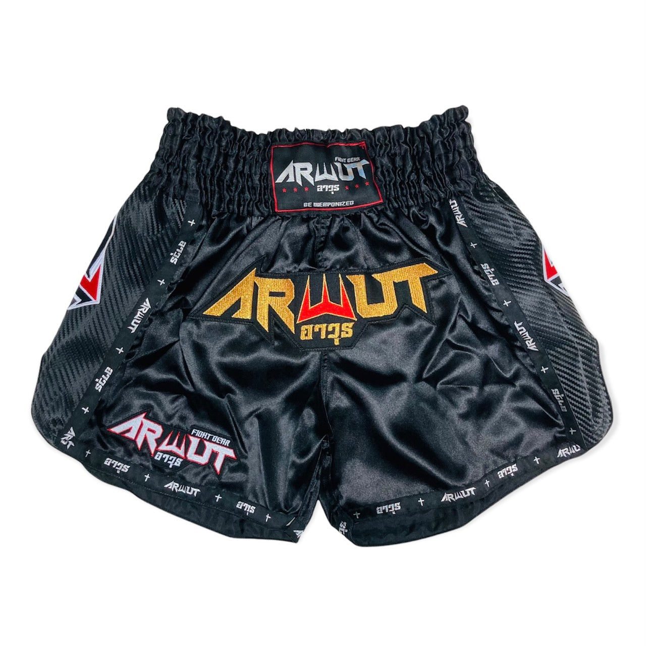 Arwut Muay Thai Shorts BS3 Carbon Edition