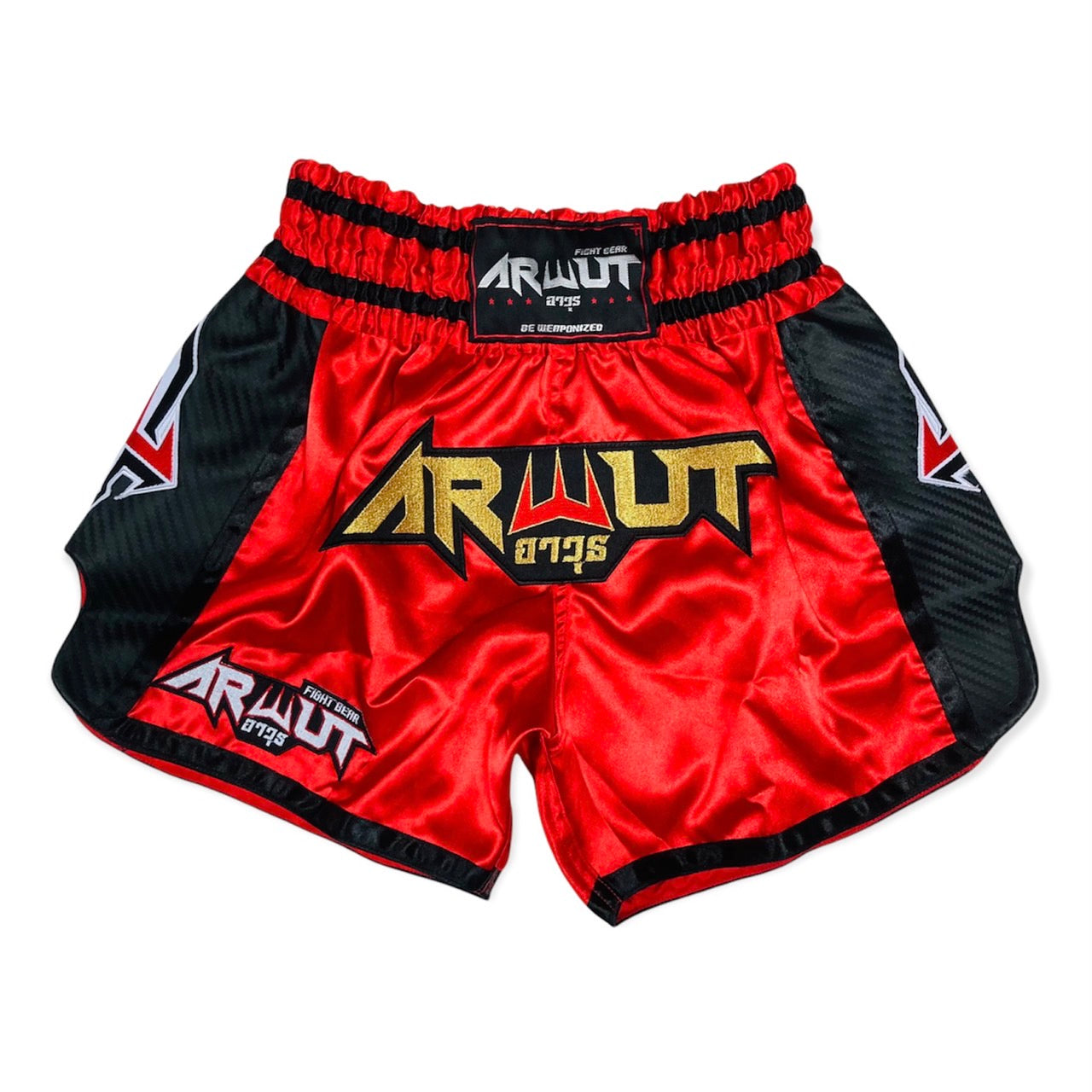 Arwut Muay Thai Shorts BS3 Carbon Edition