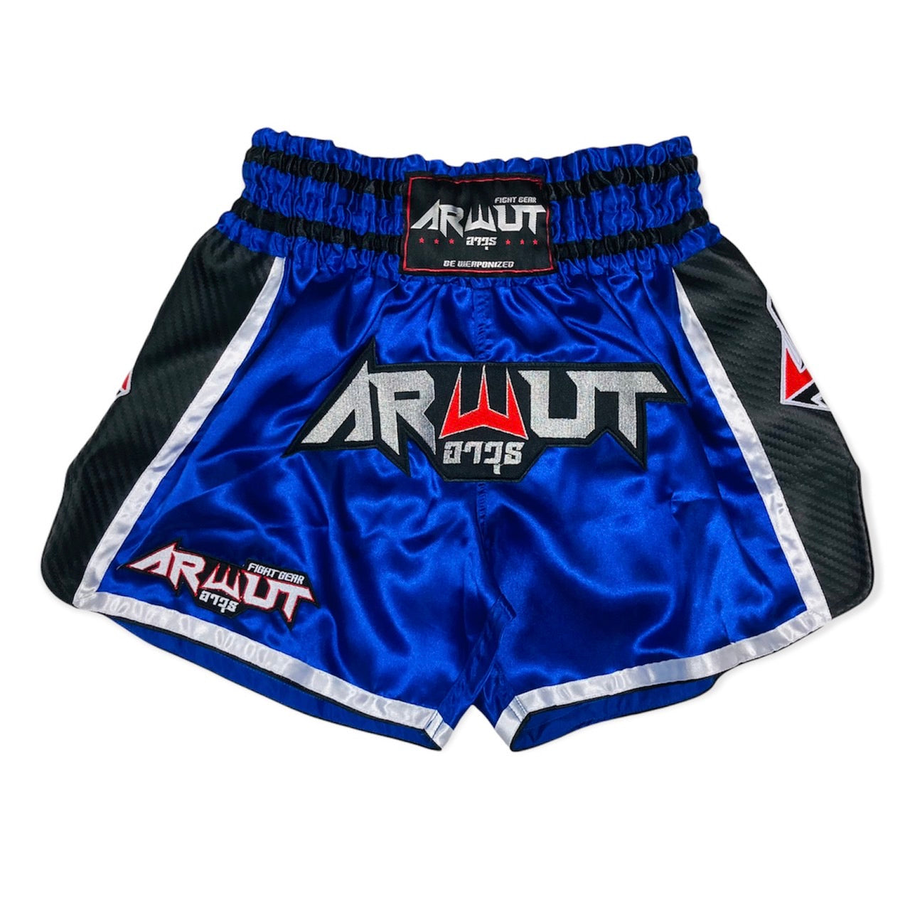 Arwut Muay Thai Shorts BS3 Carbon Edition