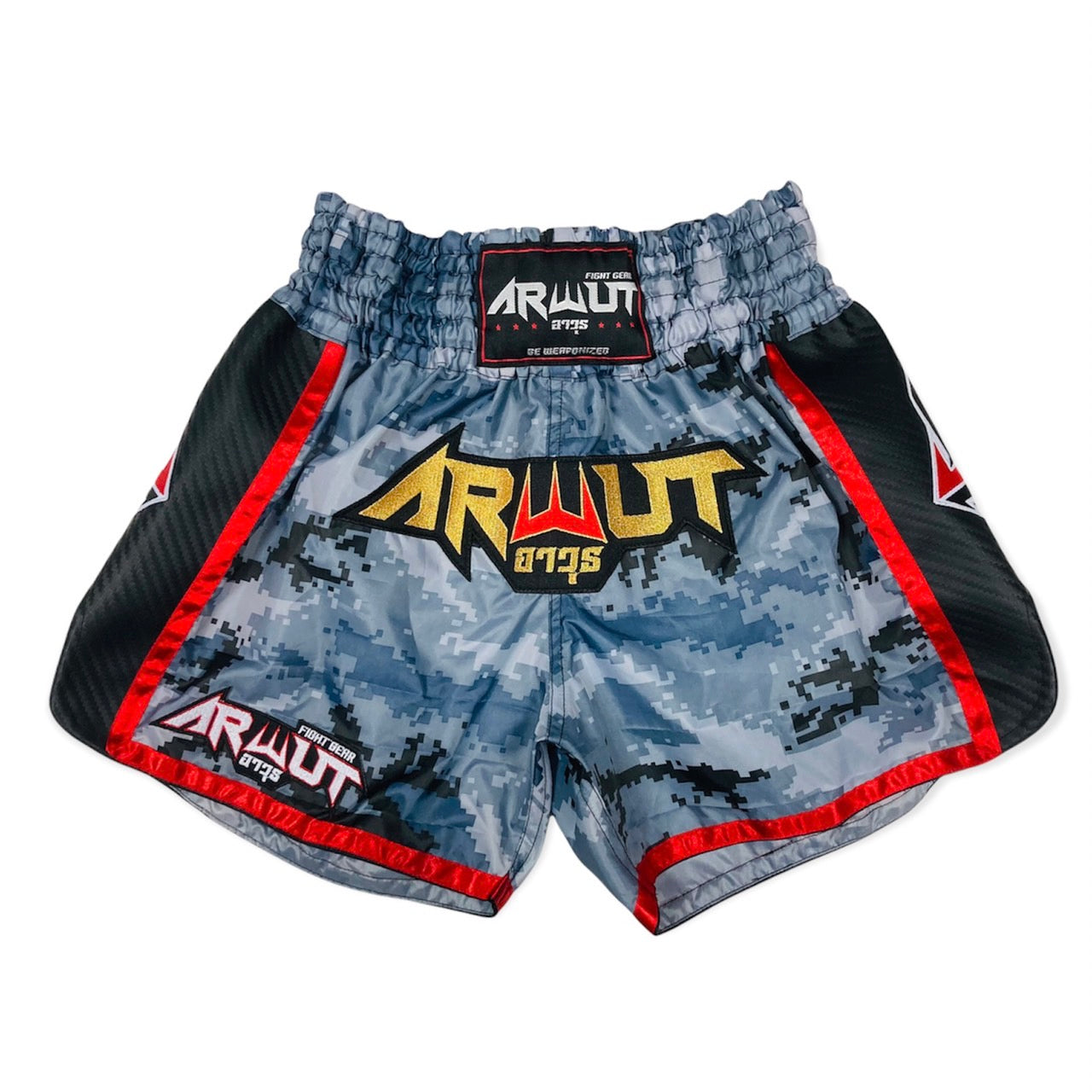 Arwut Muay Thai Shorts BS3 Carbon Edition