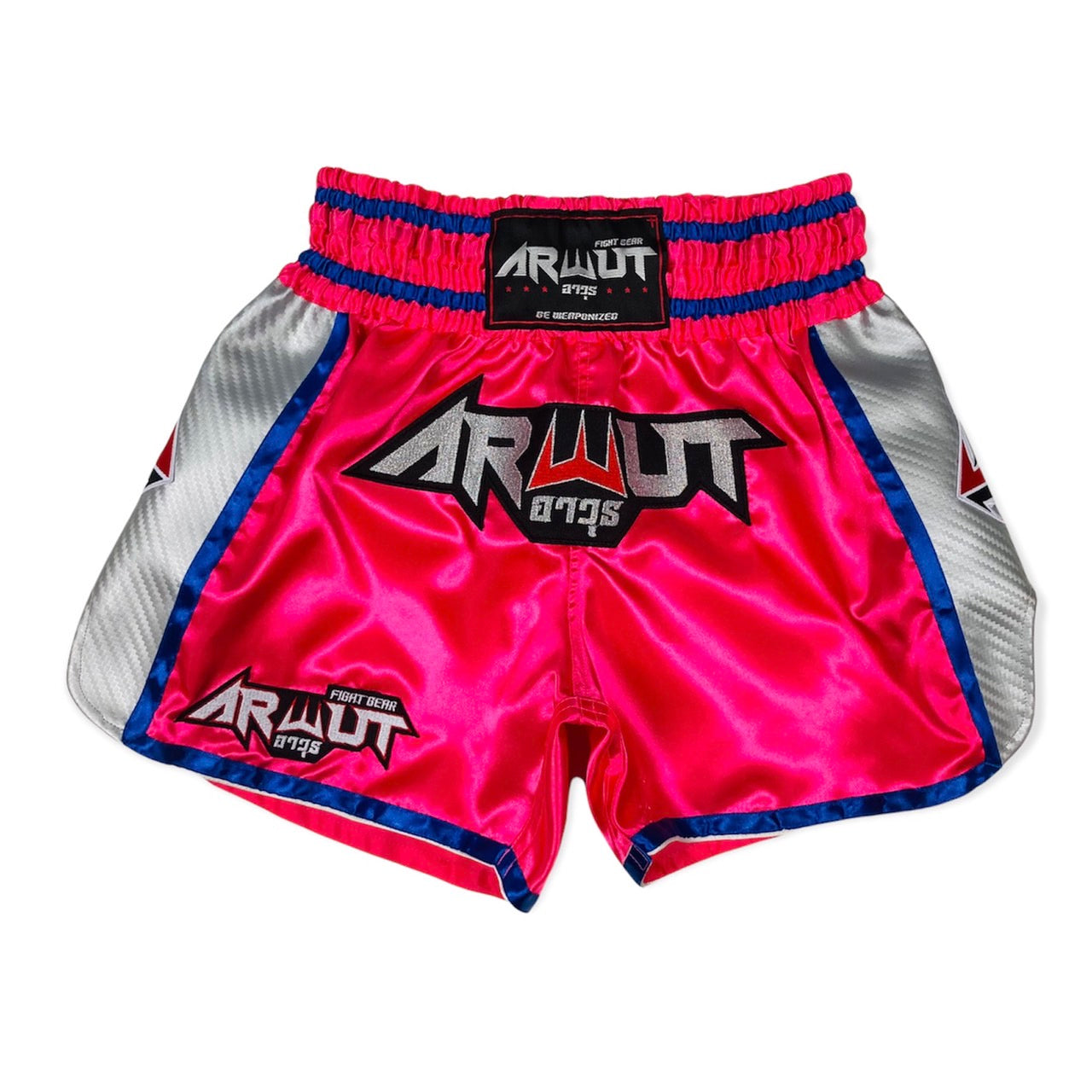 Arwut Muay Thai Shorts BS3 Carbon Edition