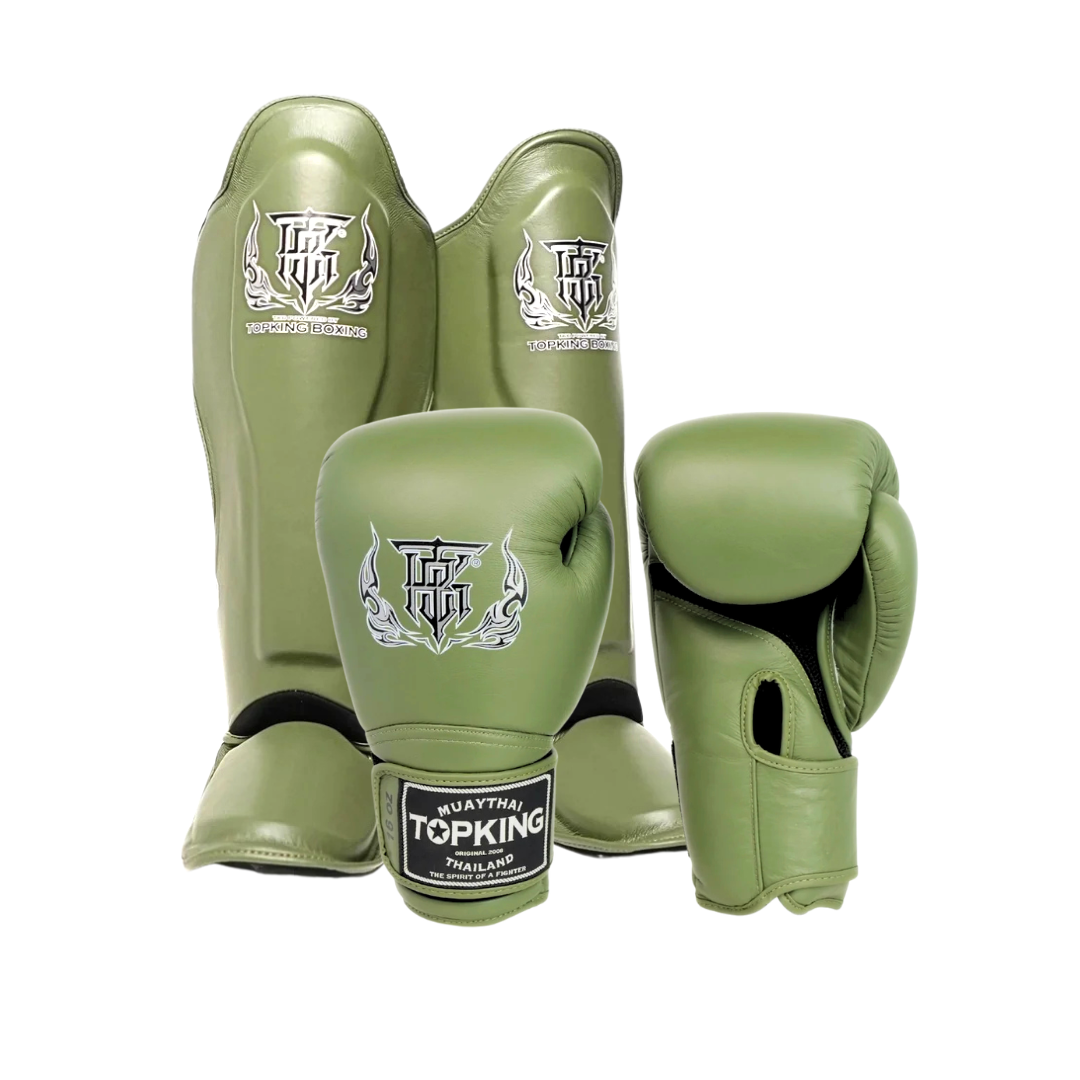 Top King Sparring Set Bundle TKBGSA TKSGP-GL