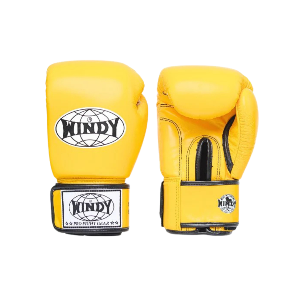 Windy BGVH Velcro Boxing Gloves