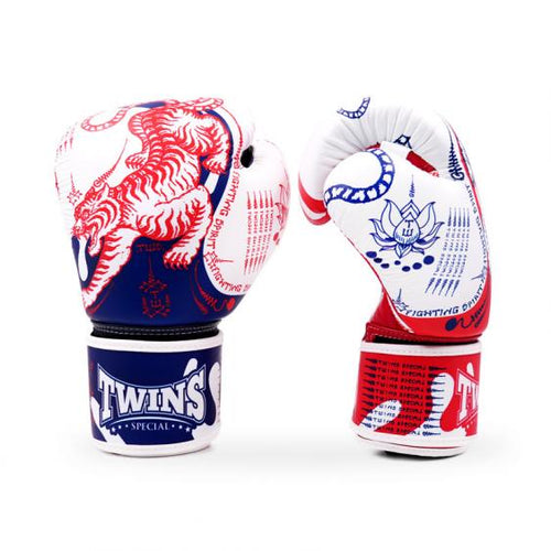 Twins Muay Thai Boxing Gloves FBGVL4-67 Yant