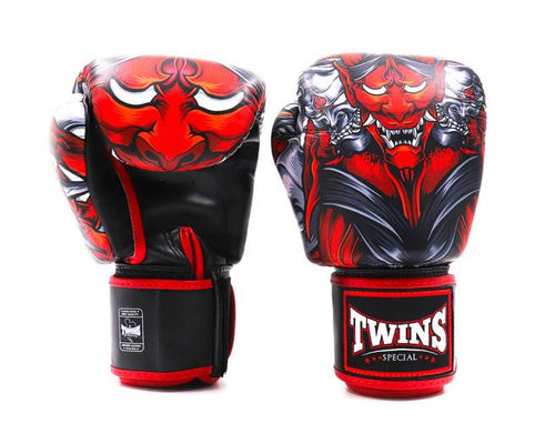 Twins Muay Thai Boxing Gloves FBGVL3-58 Kabuki