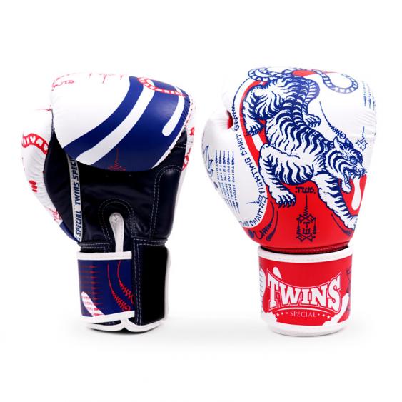 Twins Muay Thai Boxing Gloves FBGVL4-67 Yant