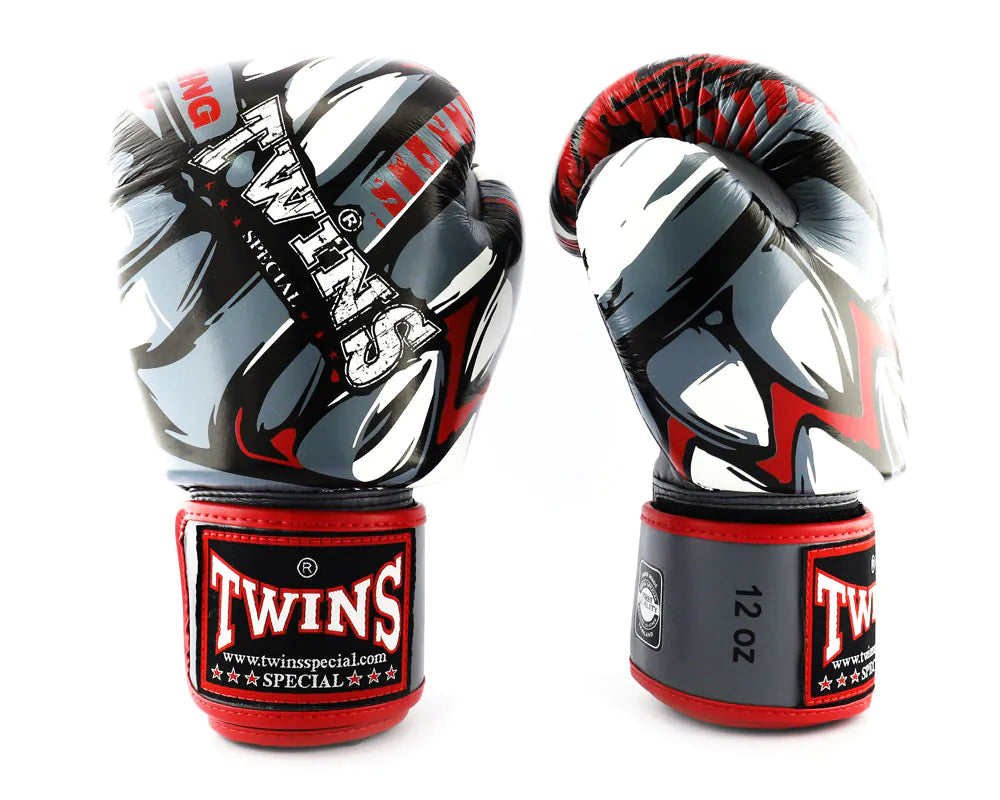 Twins Muay Thai Boxing Gloves FBGV-55 Demon