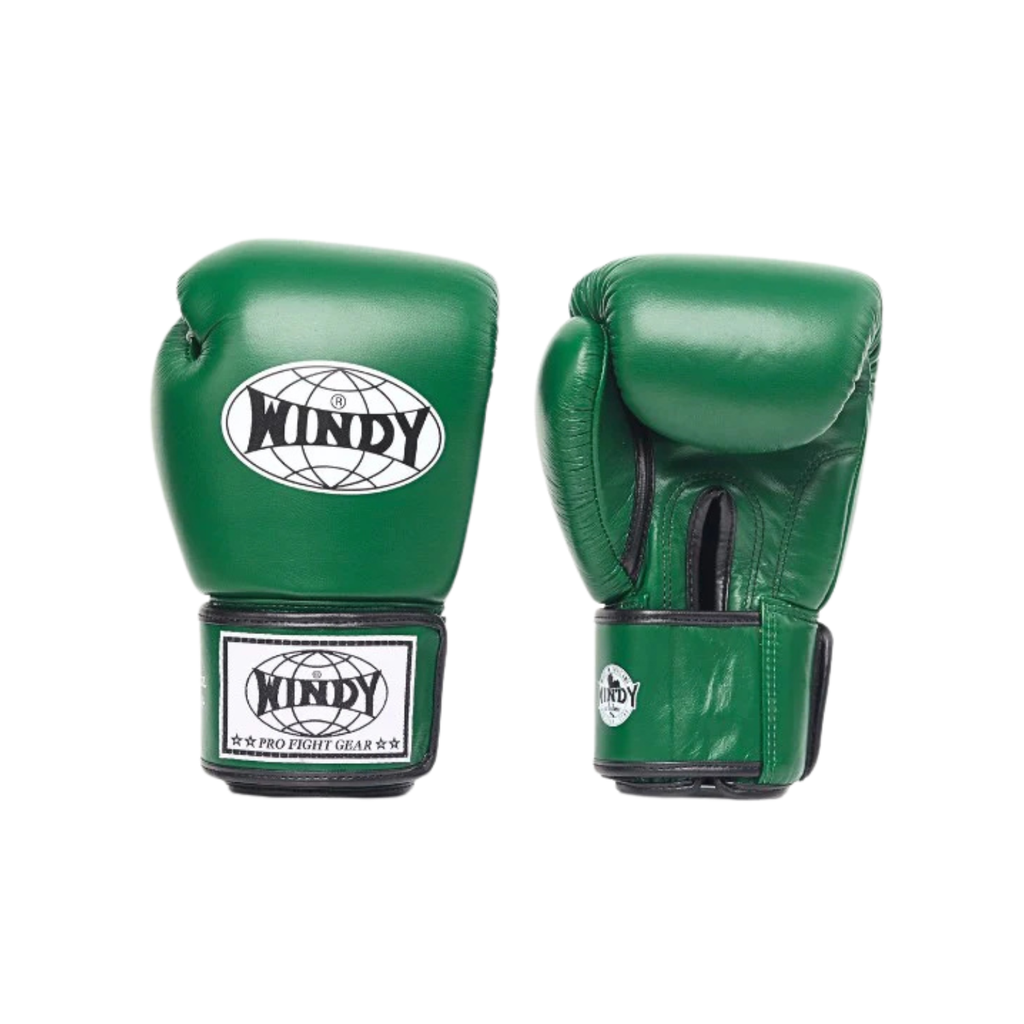 Windy BGVH Velcro Boxing Gloves