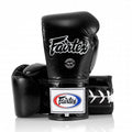 Fairtex BGL6 Lace up Competition Muay Thai Gloves