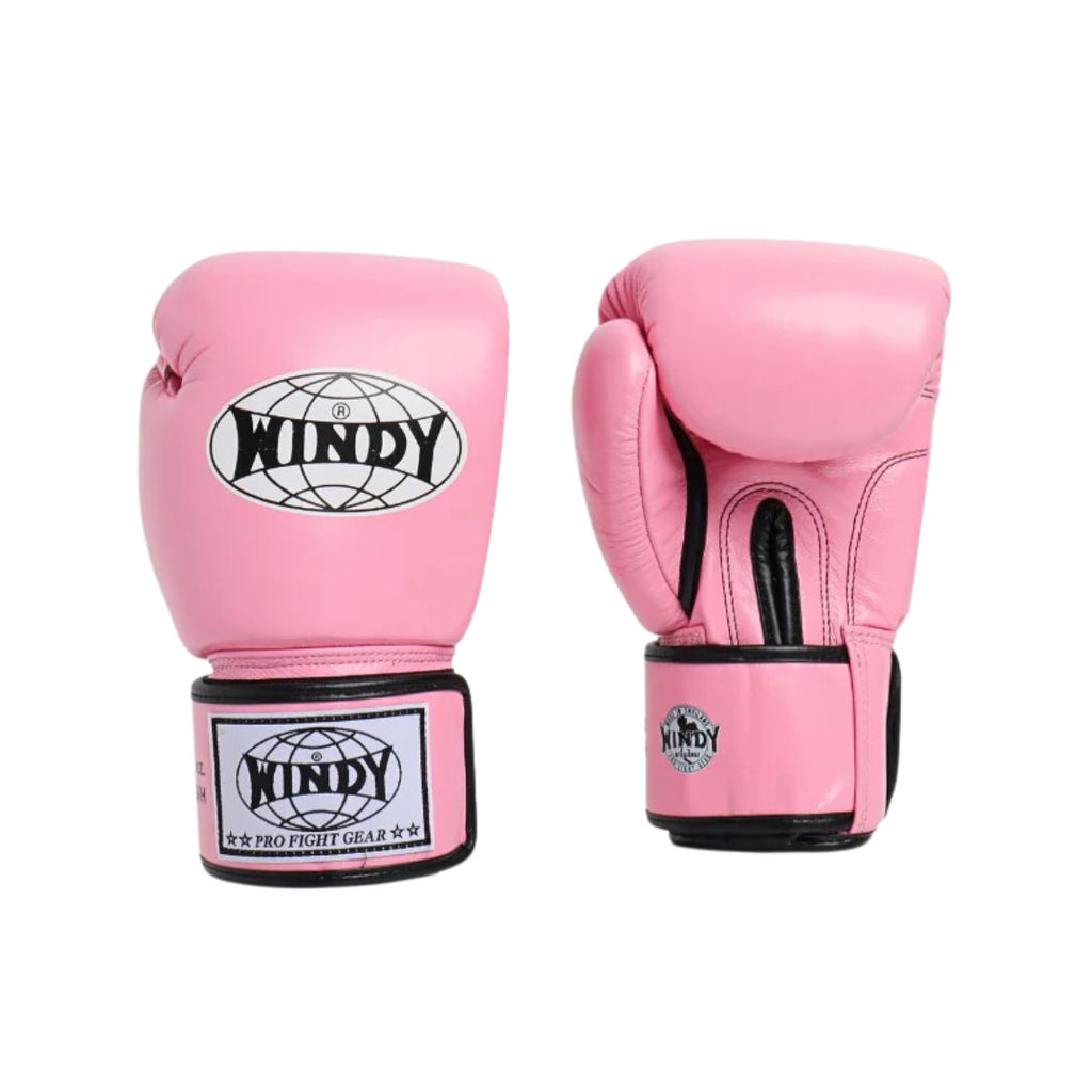Windy BGVH Velcro Boxing Gloves