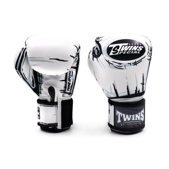 Twins Muay Thai Boxing Gloves FBGVL4-66 Comic