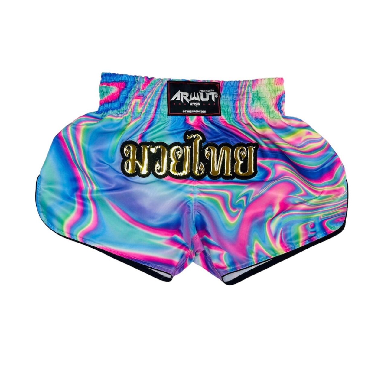 Arwut Muay Thai Shorts BS4 Delirium S010