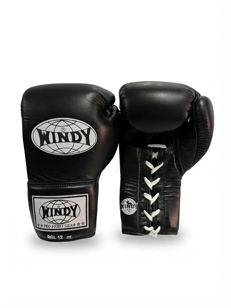 Windy BGL Lace Up Boxing Gloves