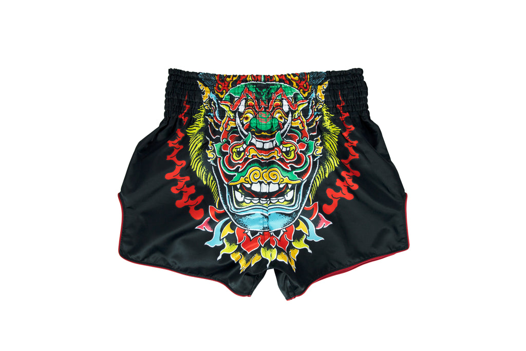 Fairtex Muay Thai Shorts BS1912 Kabuki