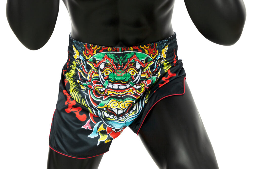 Fairtex Muay Thai Shorts BS1912 Kabuki