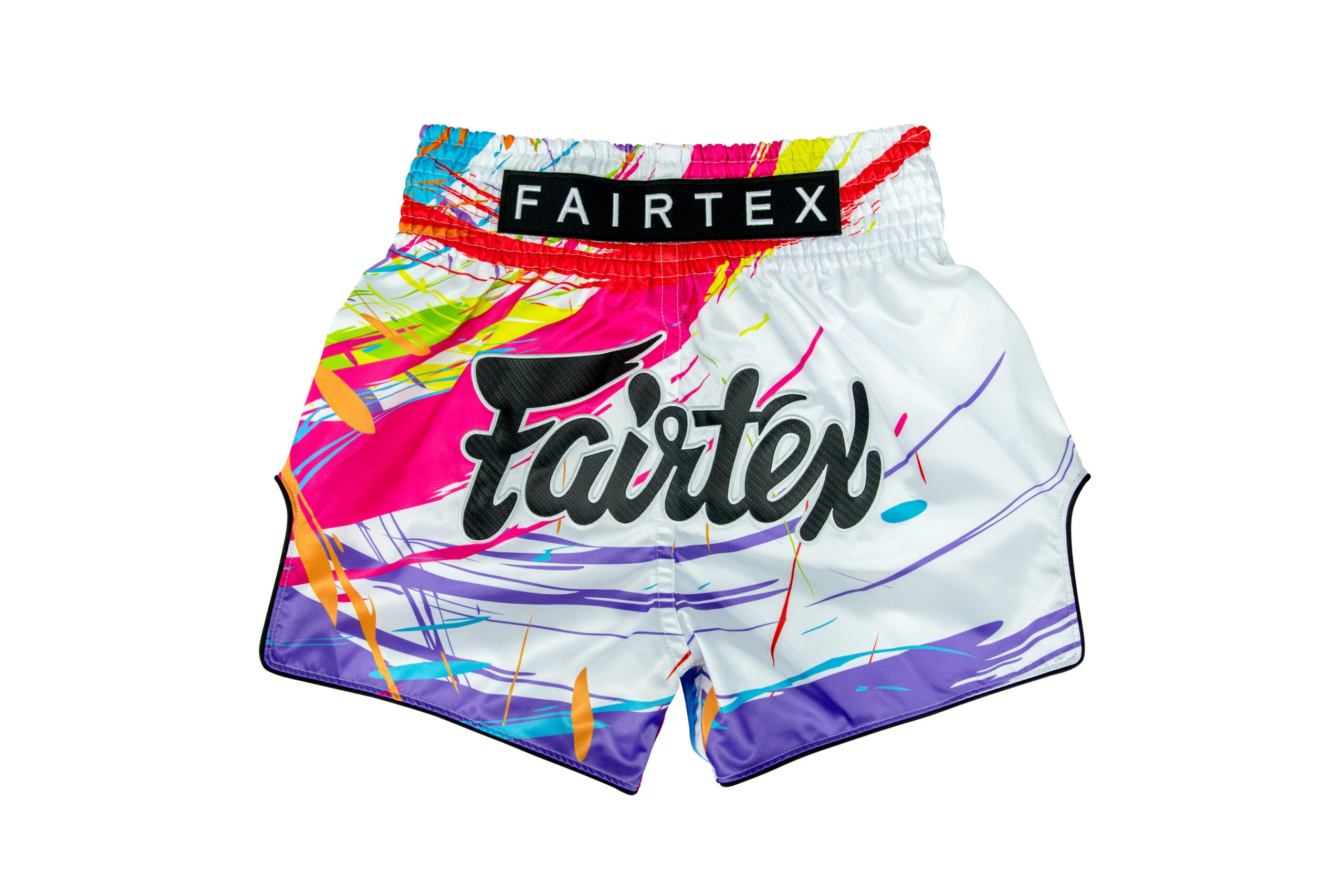 Fairtex Muay Thai Shorts BS1933 World Music White