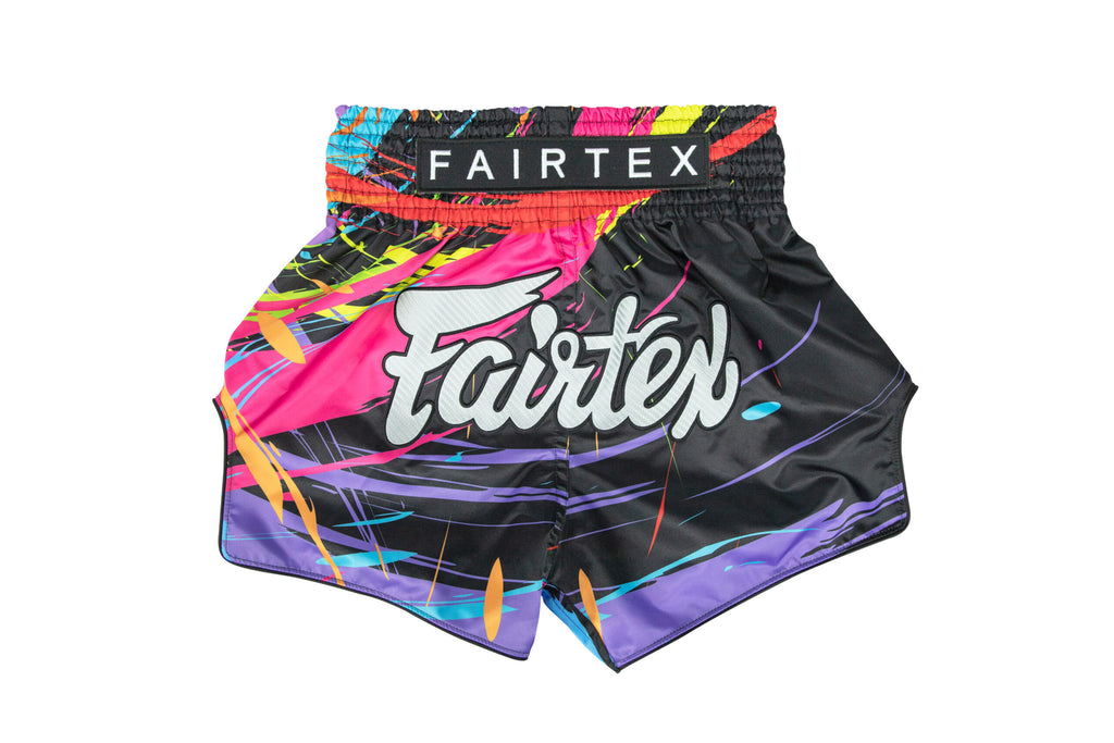 Fairtex Muay Thai Shorts BS1934 World Music Black