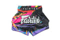 Fairtex Muay Thai Shorts BS1934 World Music Black