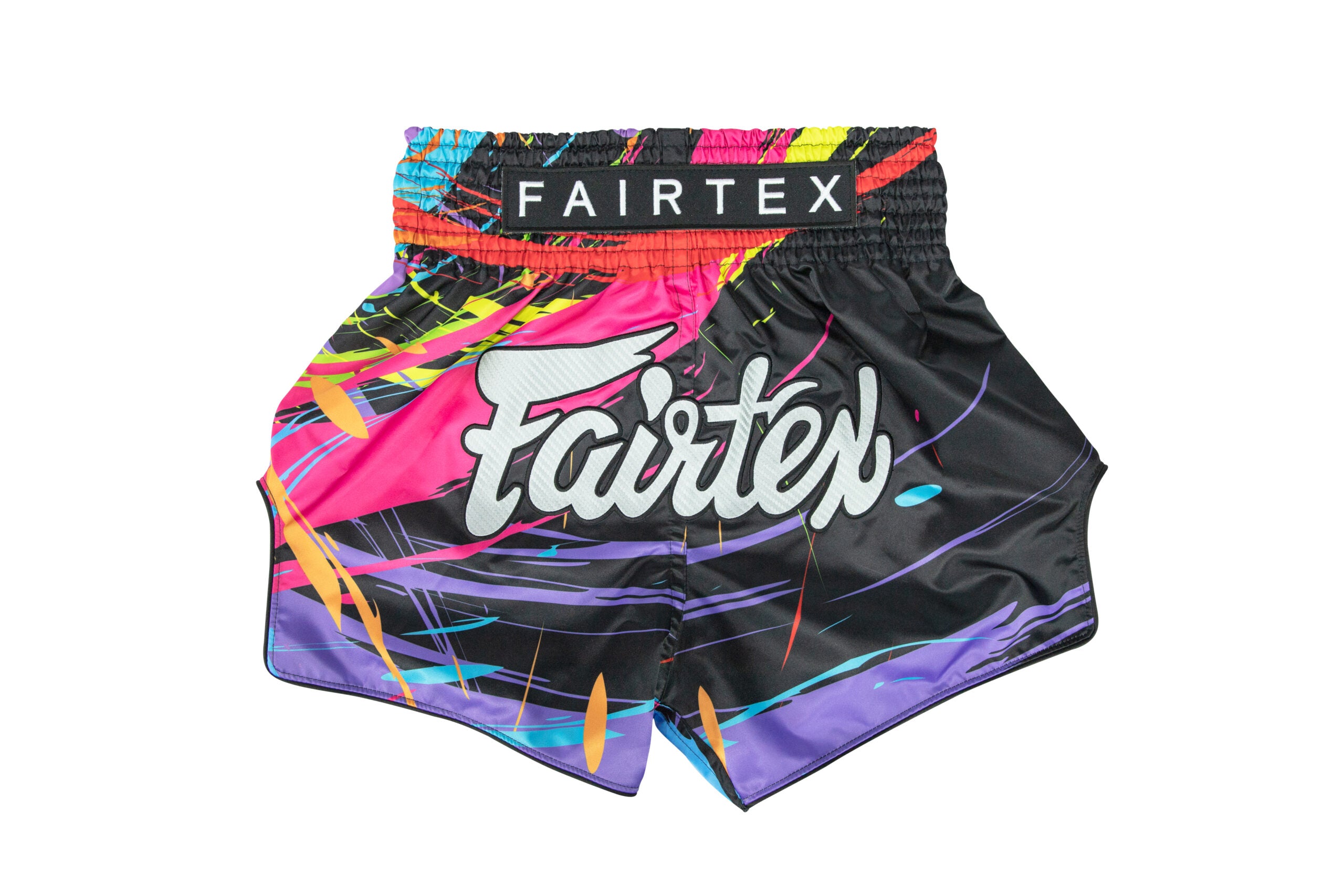Fairtex Muay Thai Shorts BS1934 World Music Black