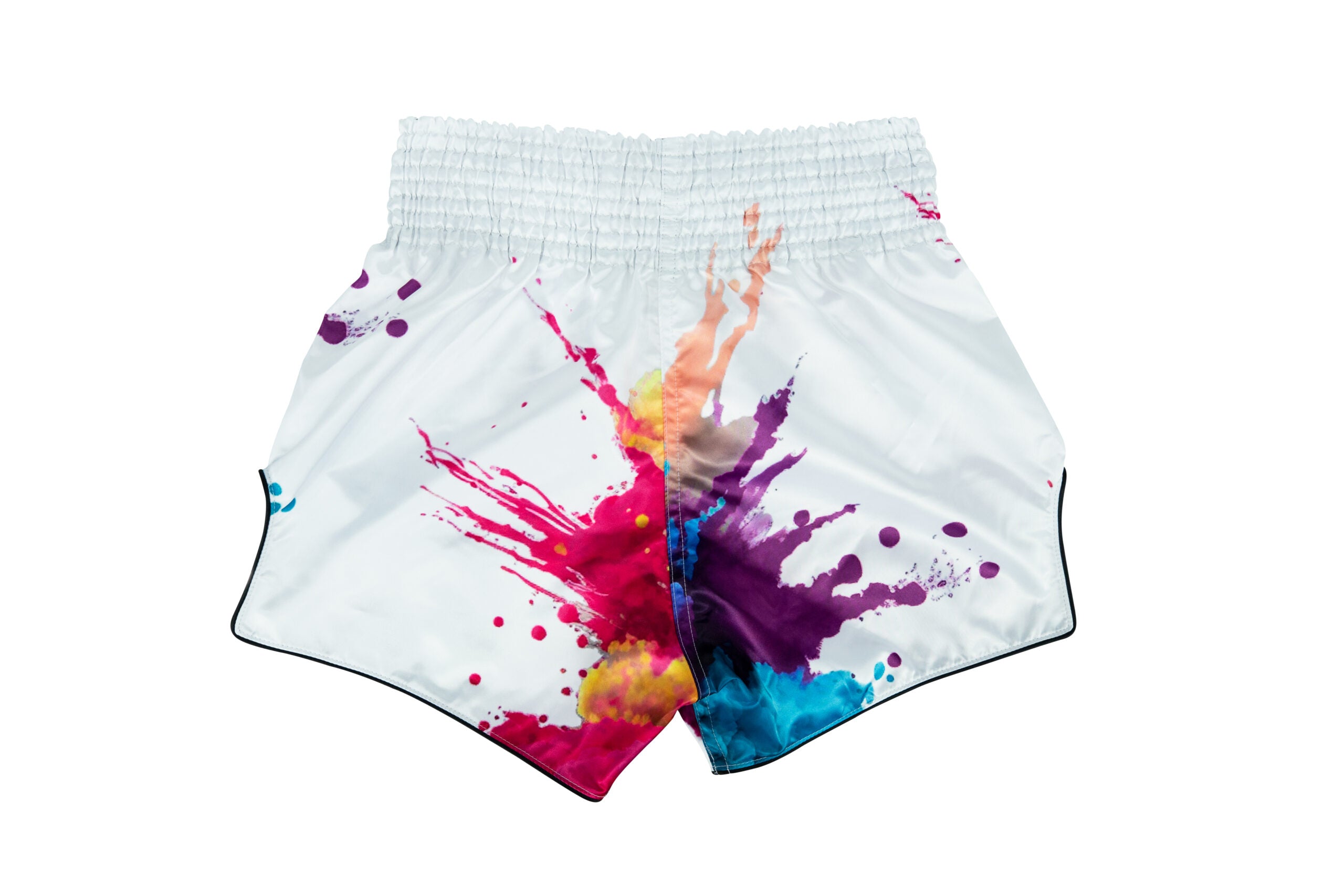 Fairtex Muay Thai Shorts BS1939 Funky Soul White