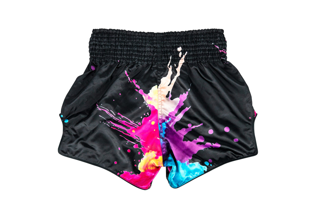 Fairtex Muay Thai Shorts BS1940 Funky Soul Black