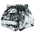 Fairtex Muay Thai Shorts 'Grunge White' BS1948