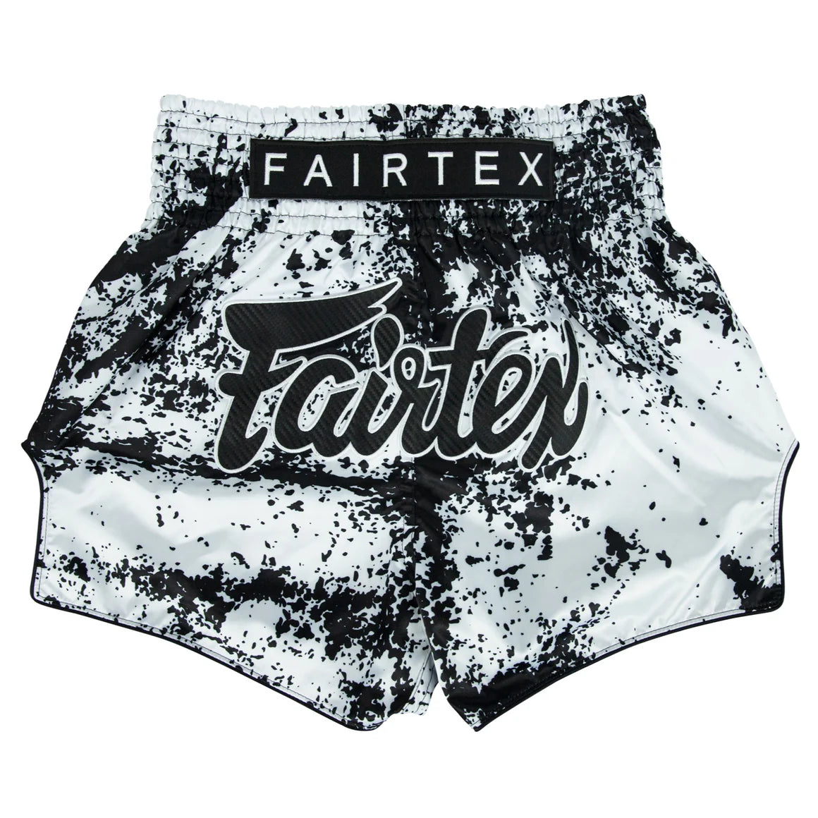 Fairtex Muay Thai Shorts 'Grunge White' BS1948