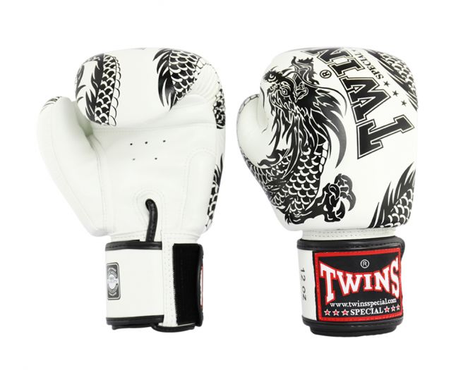Twins Muay Thai Boxing Gloves FBGVL3-49 Dragon