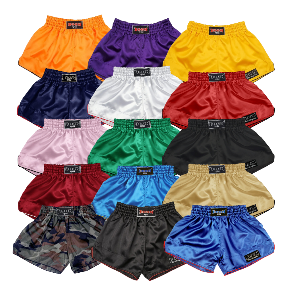 Boon Sport Retro Muay Thai Shorts