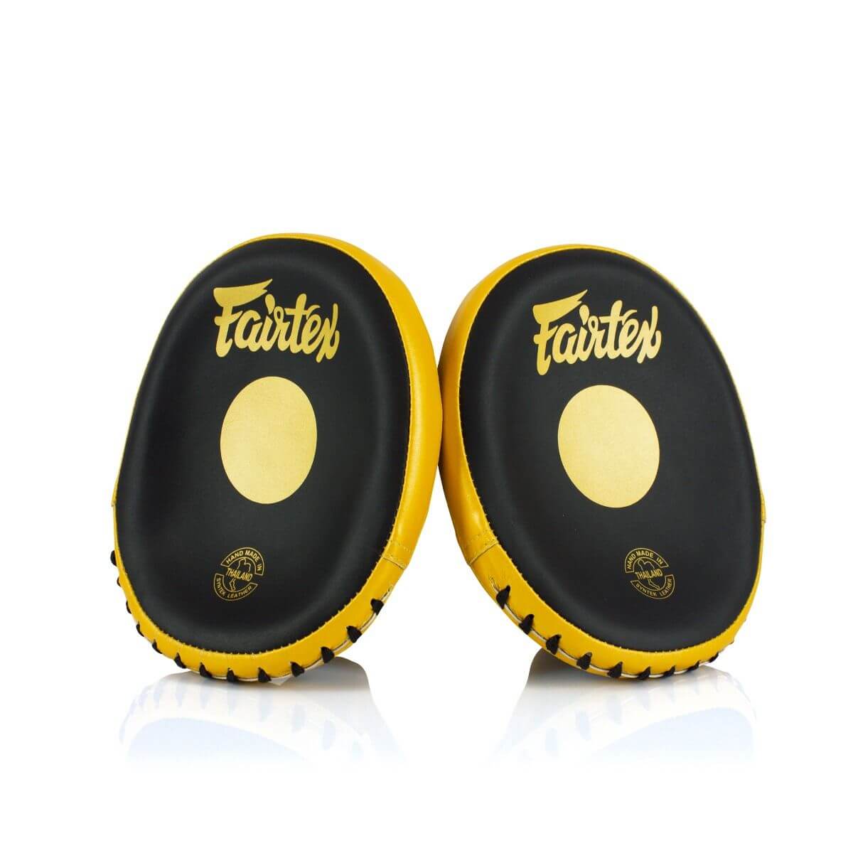 Fairtex Speed & Accuracy Focus Mitts FMV15 Black / Gold