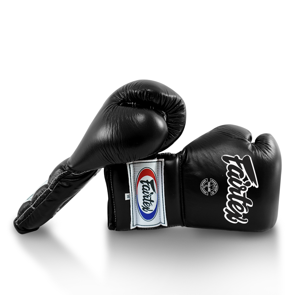 Fairtex BGL7 Mexican-Style Lace Up Boxing Gloves | Lucky Elephant