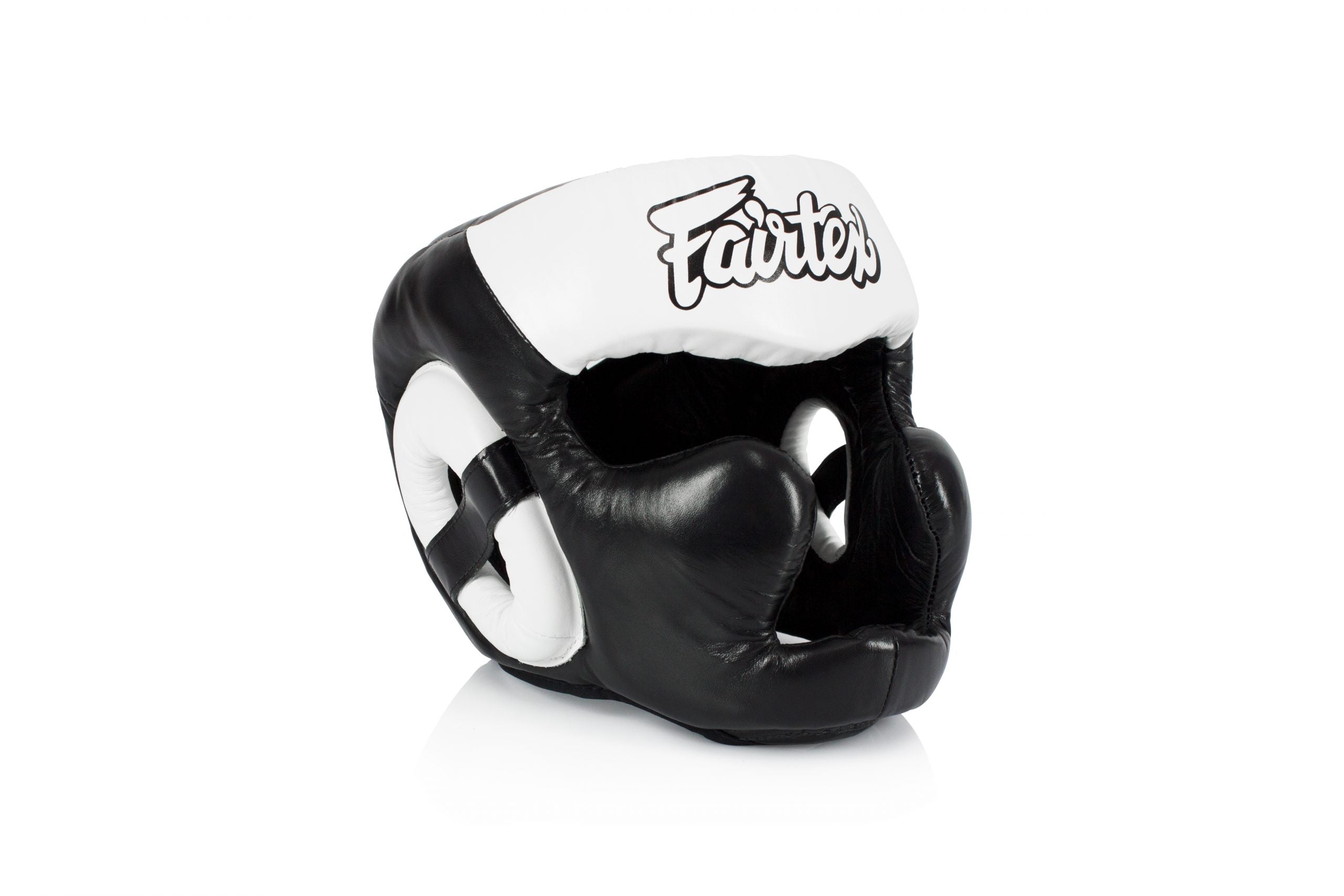 Fairtex Diagonal Vision Muay Thai Head Guard HG13
