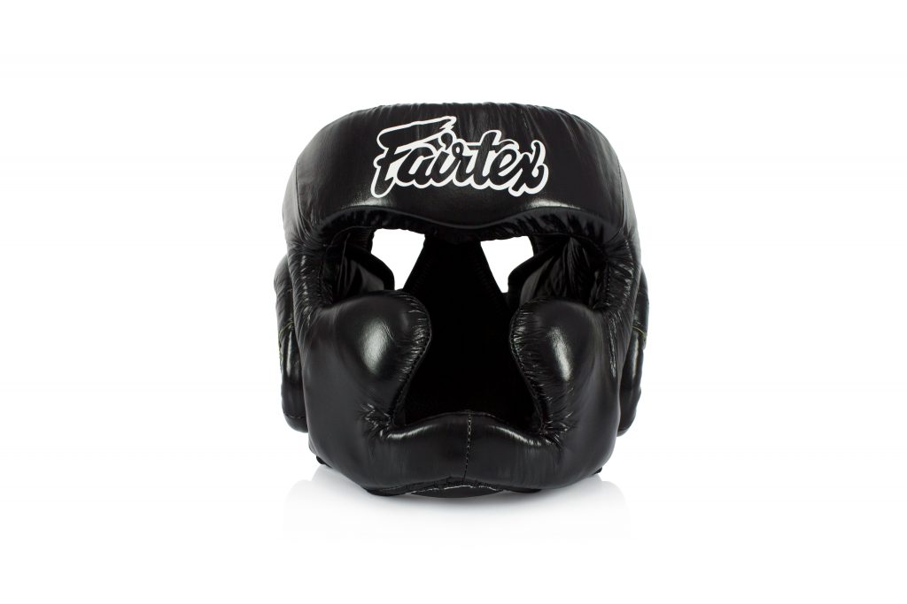 Fairtex Diagonal Vision Muay Thai Head Guard HG13