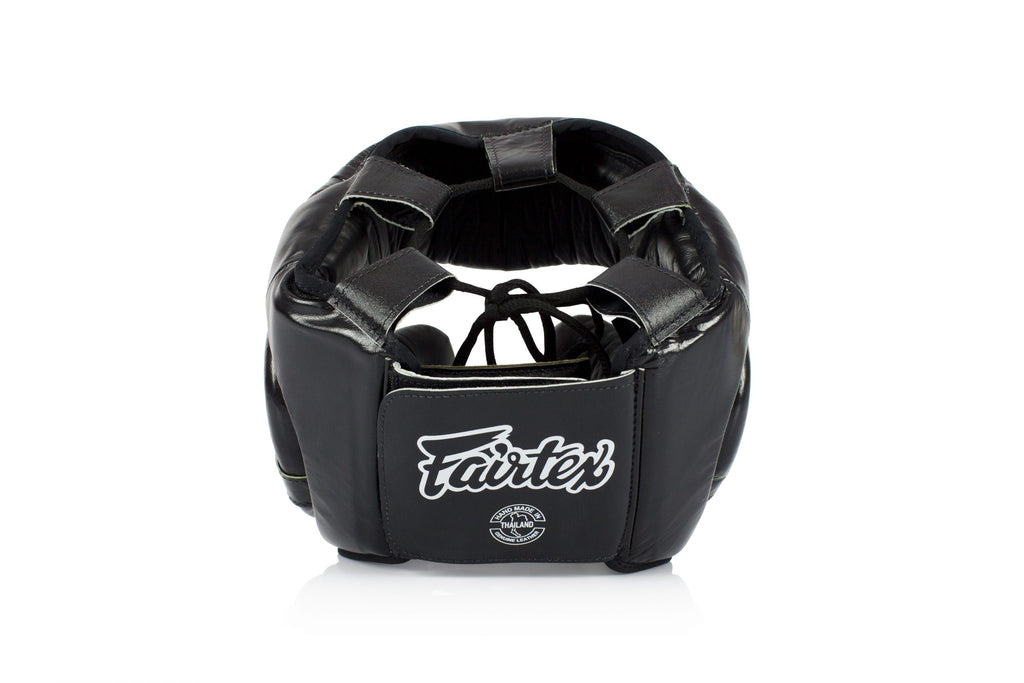 Fairtex Diagonal Vision Muay Thai Head Guard HG13