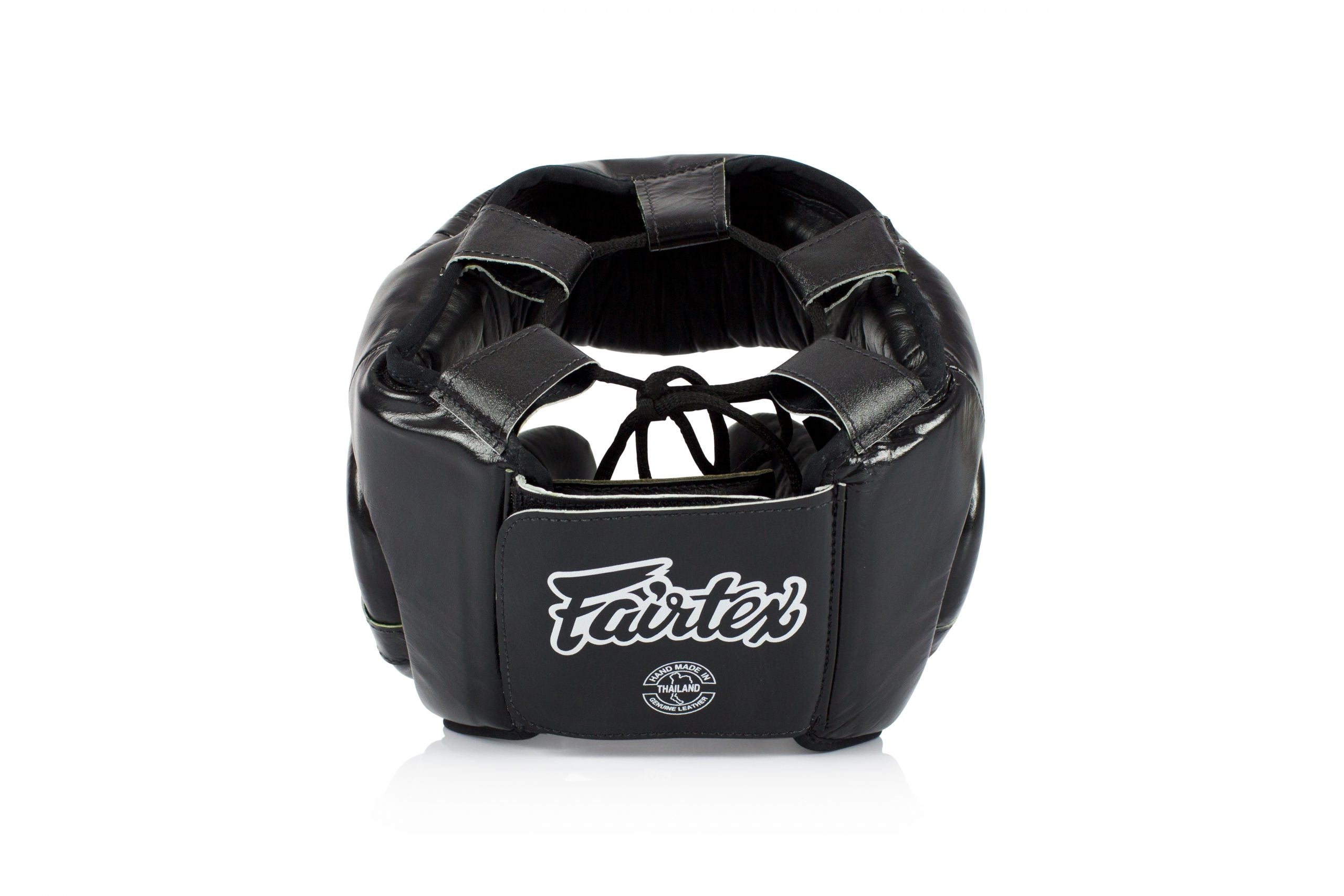 Fairtex Diagonal Vision Muay Thai Head Guard HG13