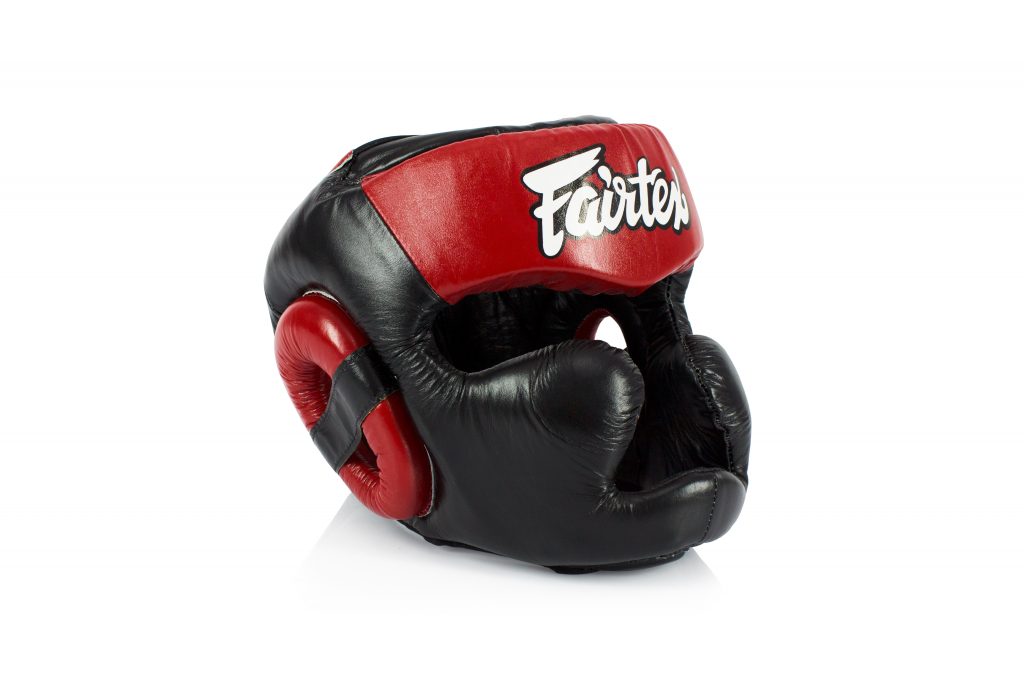 Fairtex Diagonal Vision Muay Thai Head Guard HG13