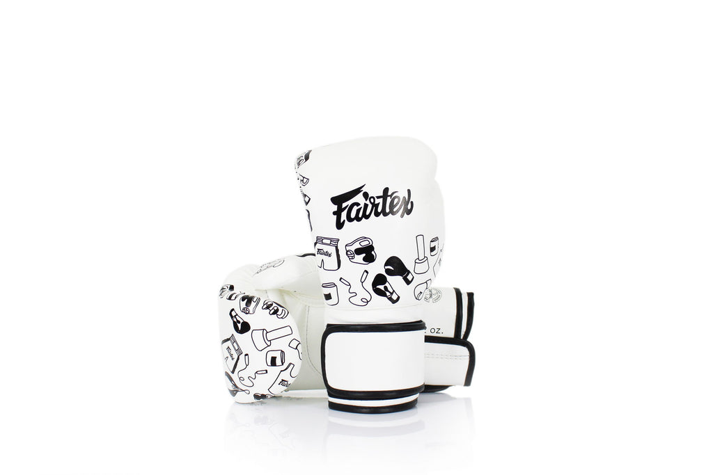 Fairtex Microfiber Muay Thai Boxing Gloves BGV14