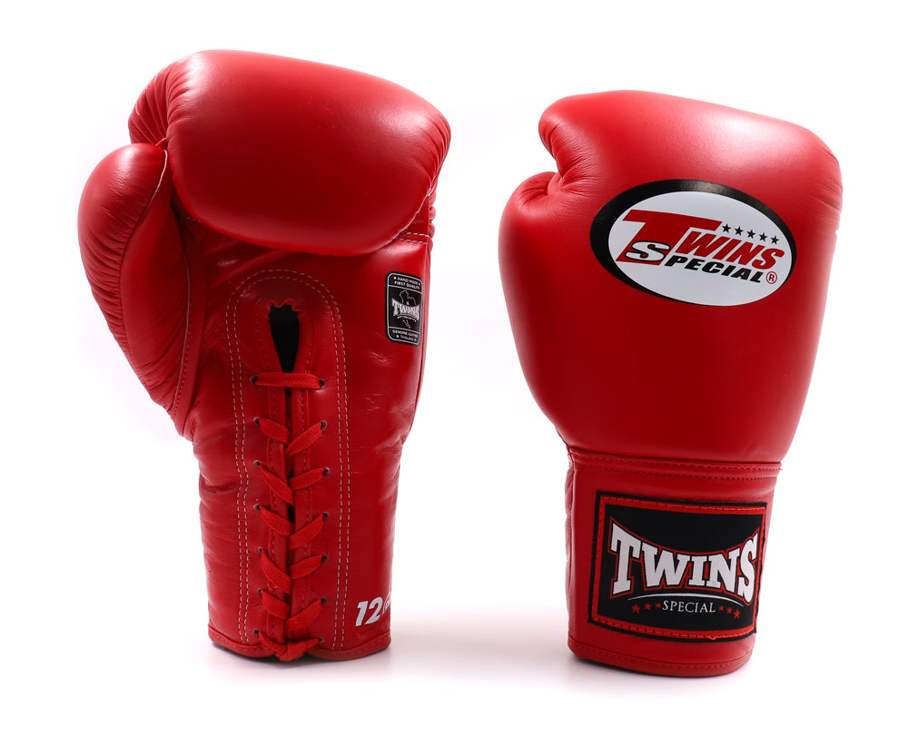 Twins Lace Up Muay Thai Boxing Gloves BGLL1