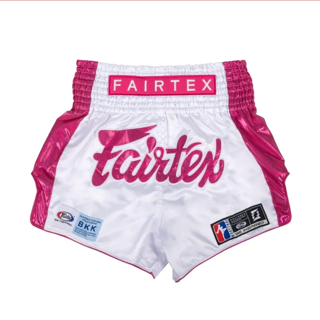 Fairtex Muay Thai Shorts BS Pink Strike