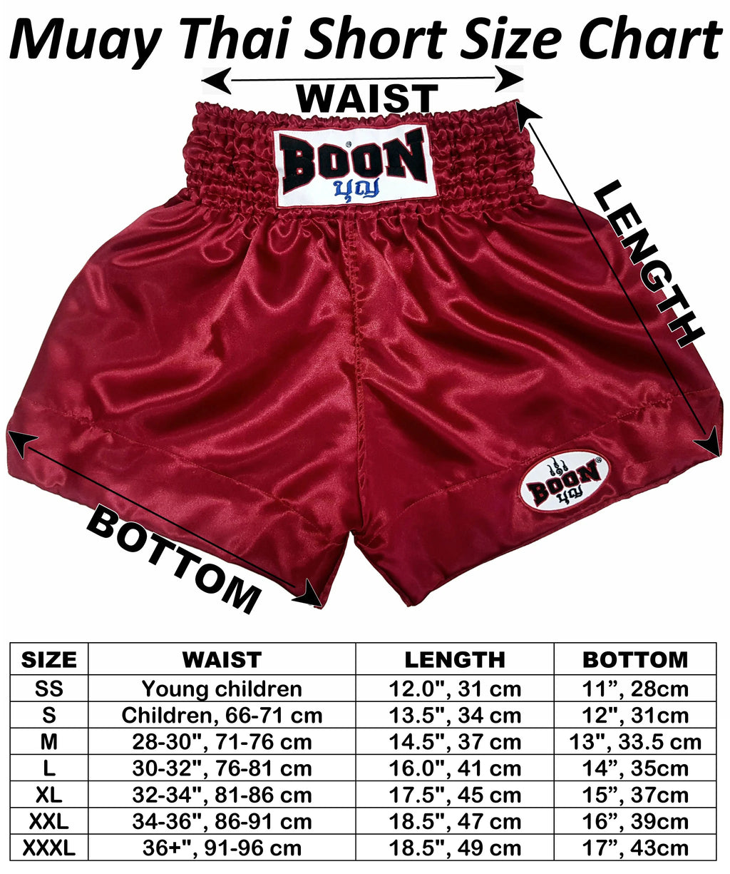 Boon Sport Muay Thai Shorts Urban Camo MT23