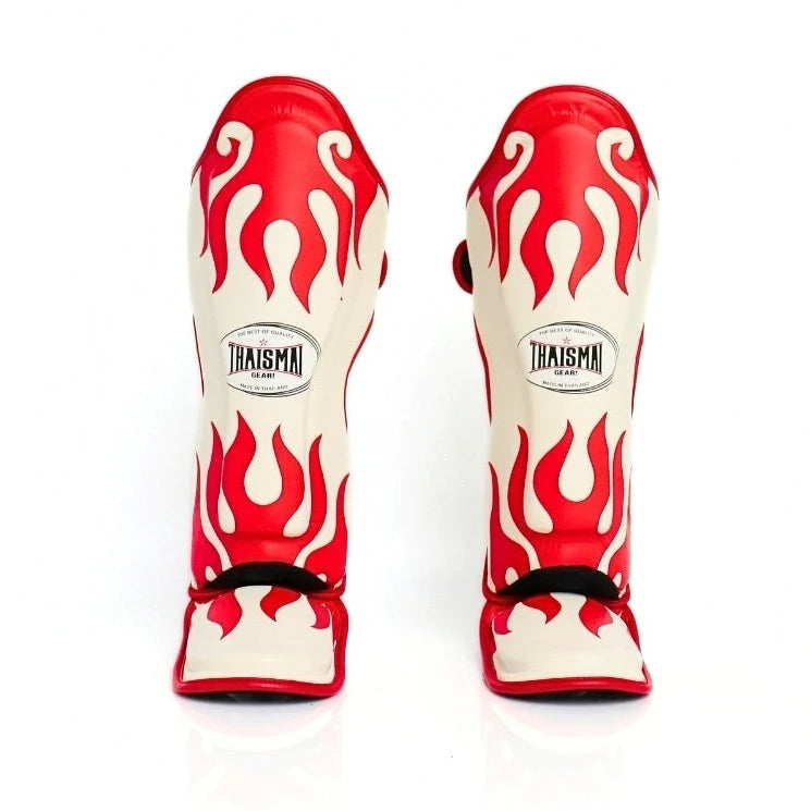 Thaismai Flame Muay Thai Shin Guards