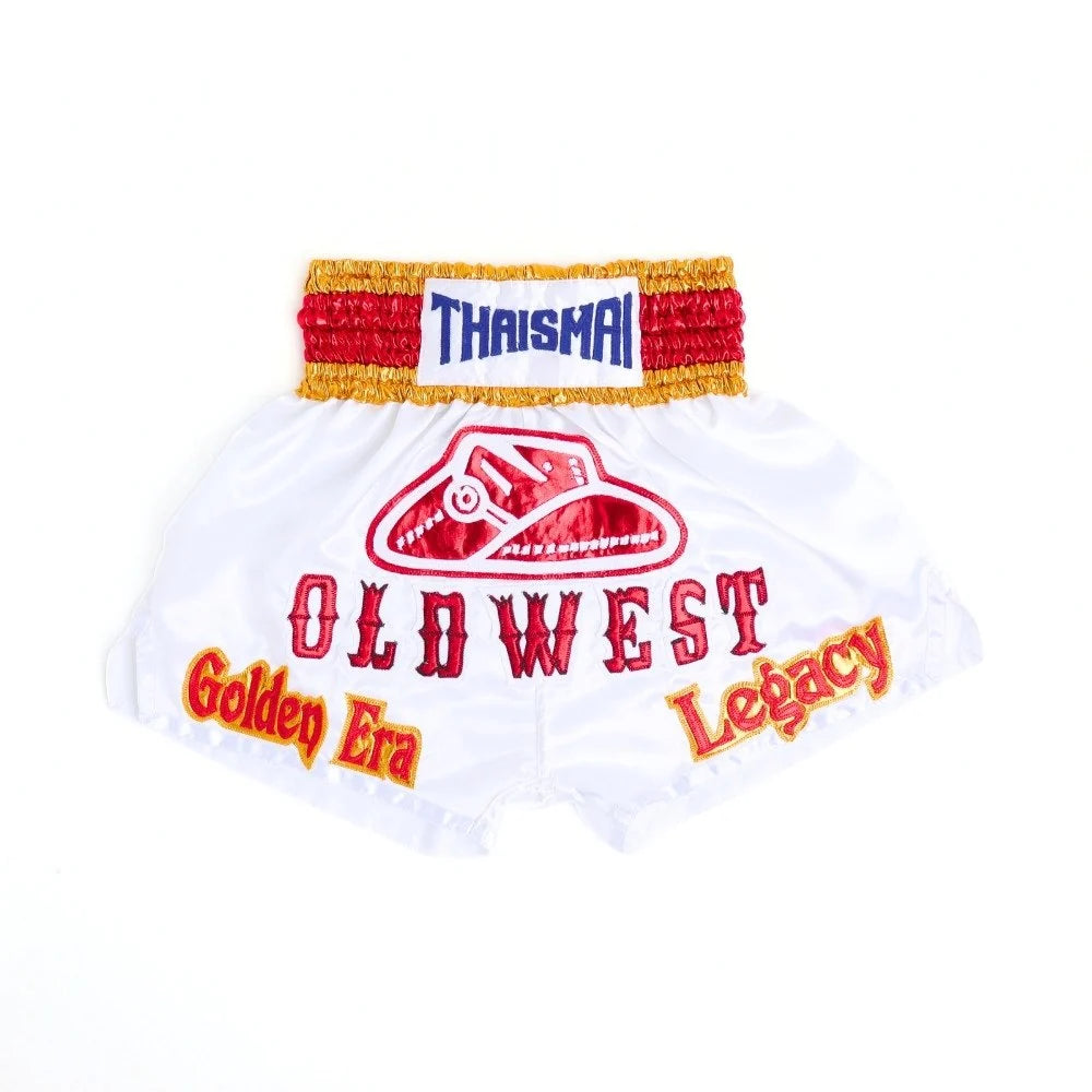 Thaismai Old West Golden Era Muay Thai Shorts